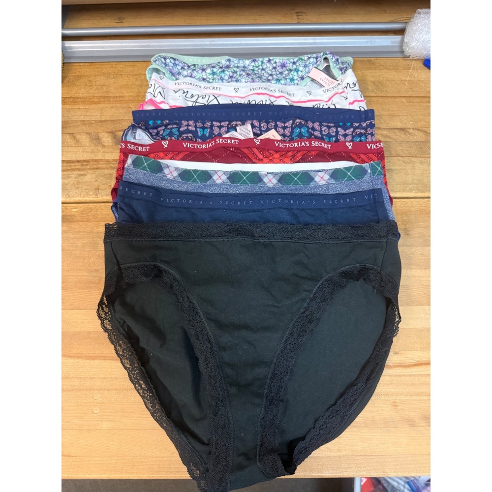 Victoria's Secret Panty Bundle NWT Set of 7 Assorted Briefs Bikini  Med
